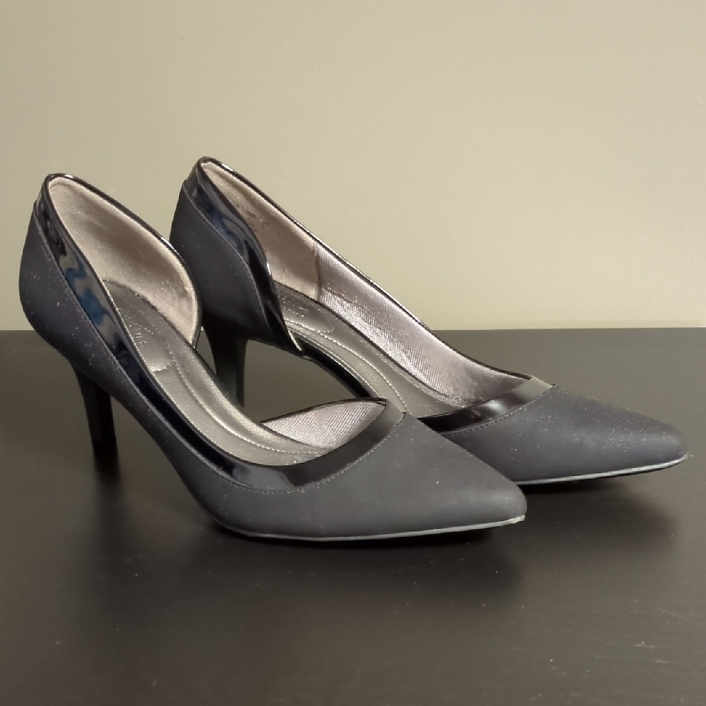 Elegant Black Women's Heels